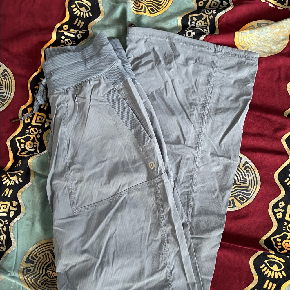 lululemon athletica Light Blue Track Joggers